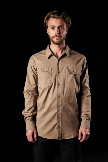 Picture of F.X.D Stretch Work Shirt Long Sleeve